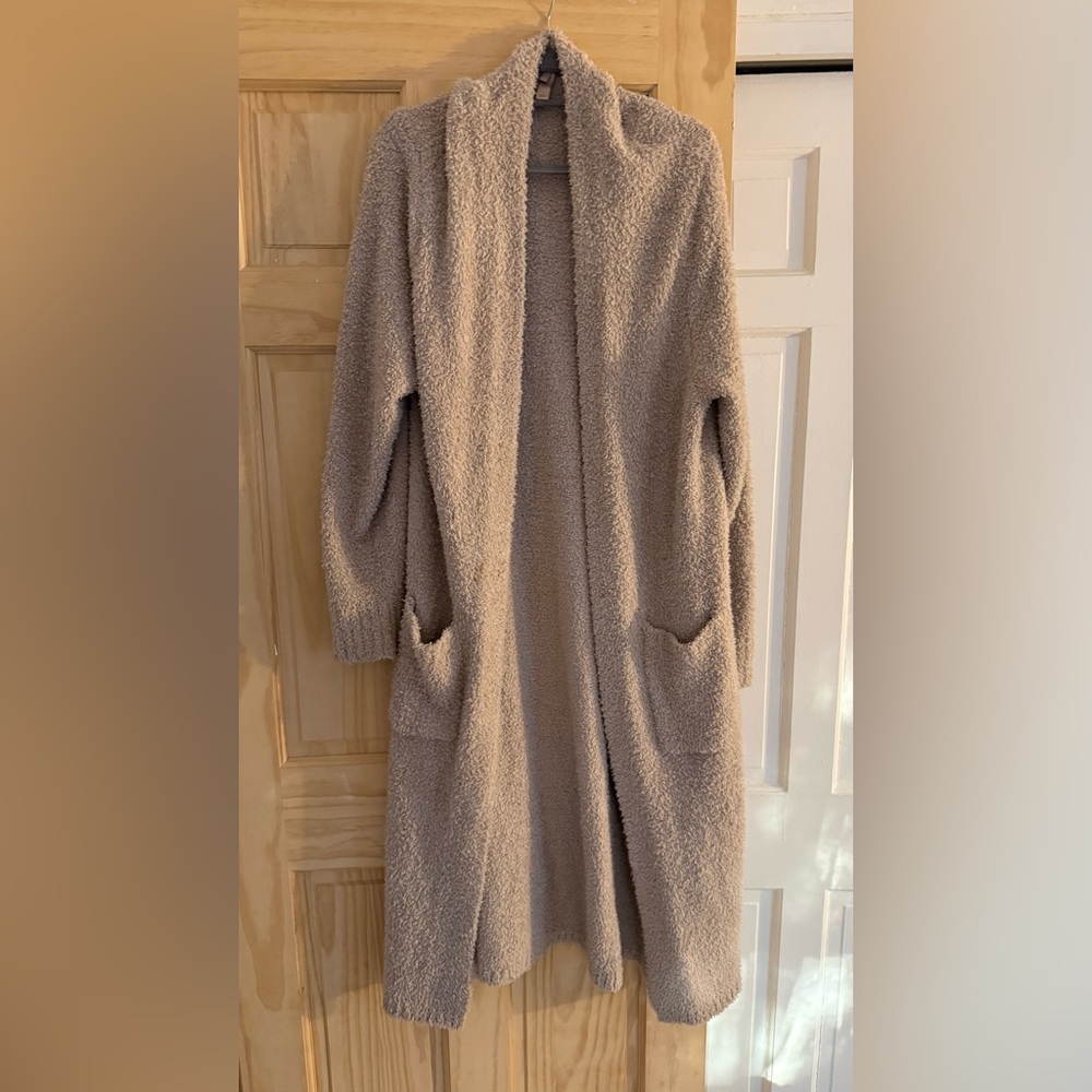 SKIMS Cream Cozy Robe